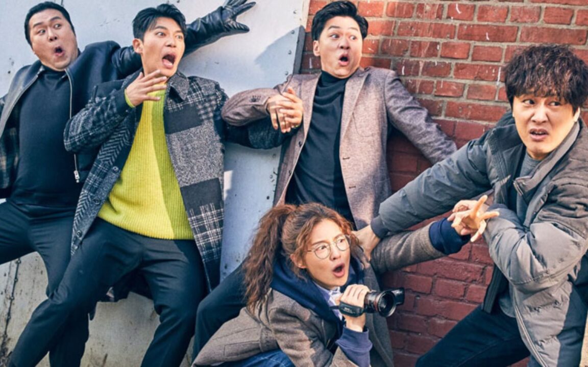 Melhores Comédias de Investigação 6 Time Bulldog investigacao nao oficial