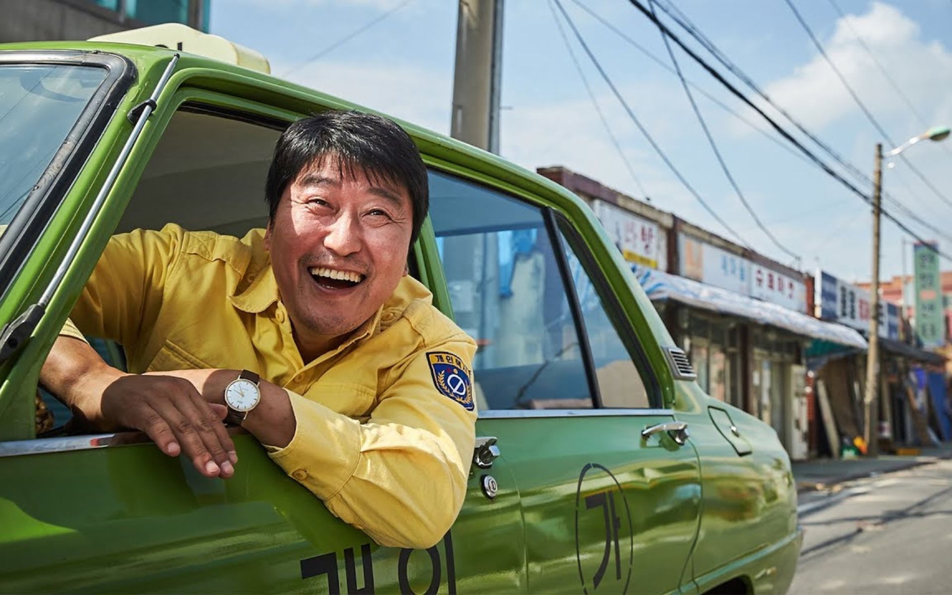 15 Melhores Filmes Coreanos Baseados em Fatos Reais 1 A Taxi Driver