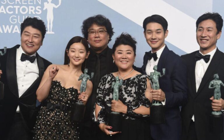 Filme sul-coreano "12.12: The Day" concorre à indicação ao Oscar 2025 3 Parasita vence o Oscar em 2020