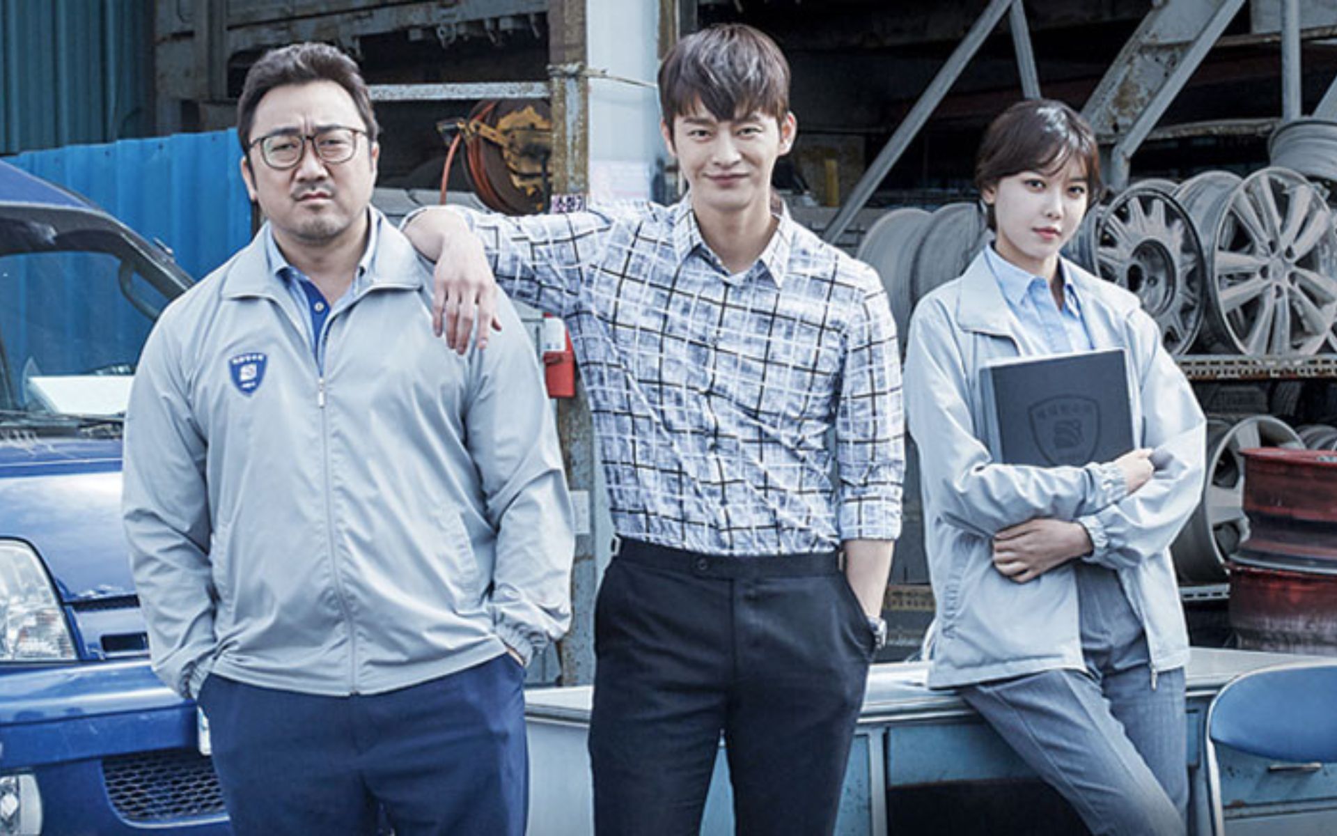 Novo K-drama de super-heróis "Twelve" traz Seo In Guk, Ji Chang Wook e Ma Dong Seok juntos 1 Seo In Guk e Ma Dong Seok em 38 Task Force