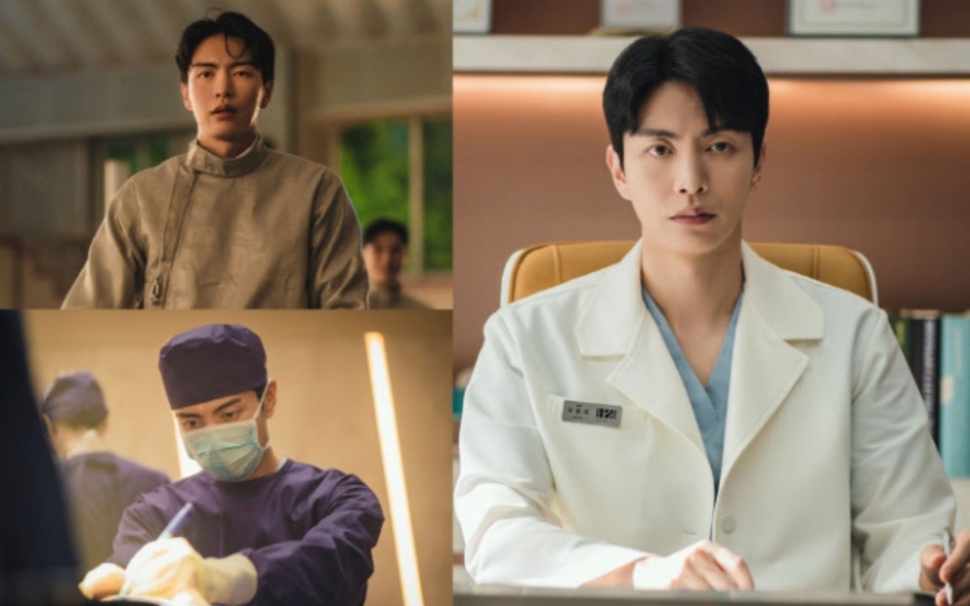 Lee Min Ki interpreta um médico talentoso em Face Me 1 A profundidade do personagem de Cha Jung Woo