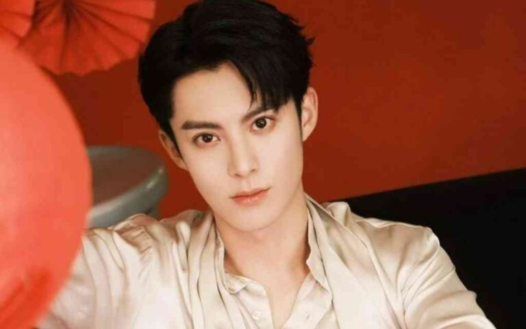 Os 15 atores chineses mais lindos e talentosos 5 Atores chineses mais lindos Dylan Wang