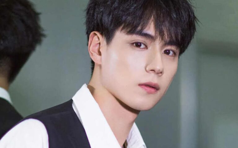 Os 15 atores chineses mais lindos e talentosos 4 Atores chineses mais lindos Hu Yitian