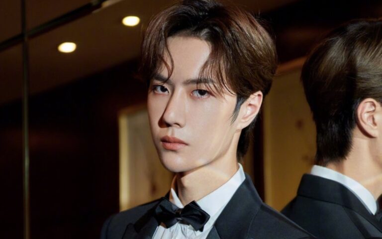 Os 15 atores chineses mais lindos e talentosos 10 Atores chineses mais lindos Wang Yibo