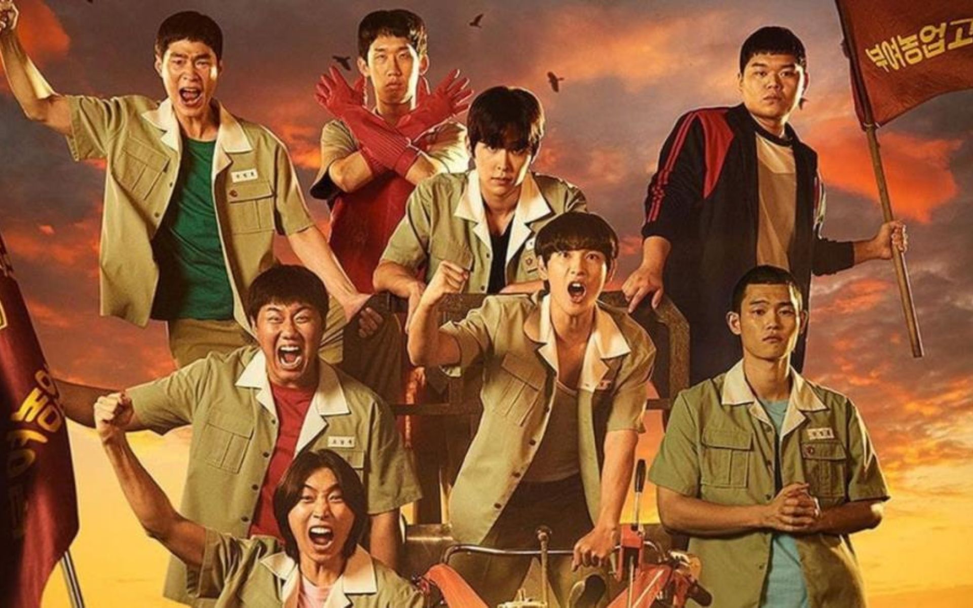 Rainha das Lágrimas e Boyhood são os grandes vencedores do Korea Drama Awards 2024 2 Boyhood