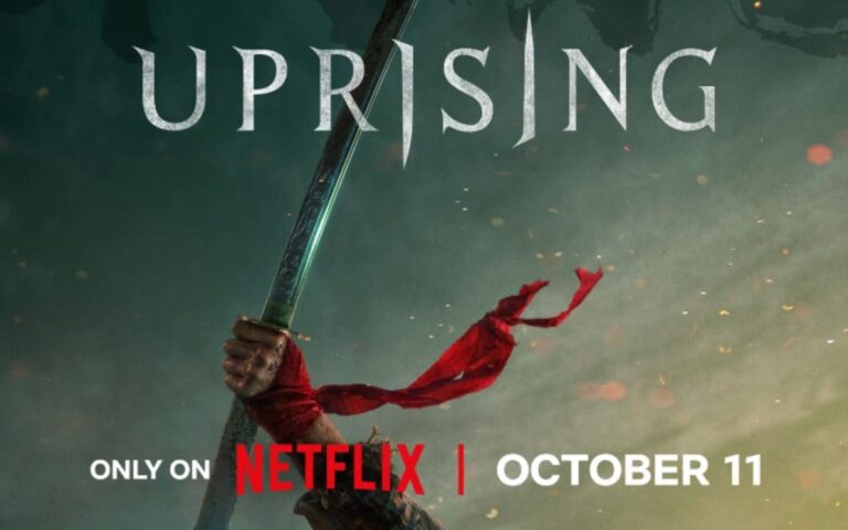 Fotos e posteres oficiais de Uprising divulgados pela Netflix
