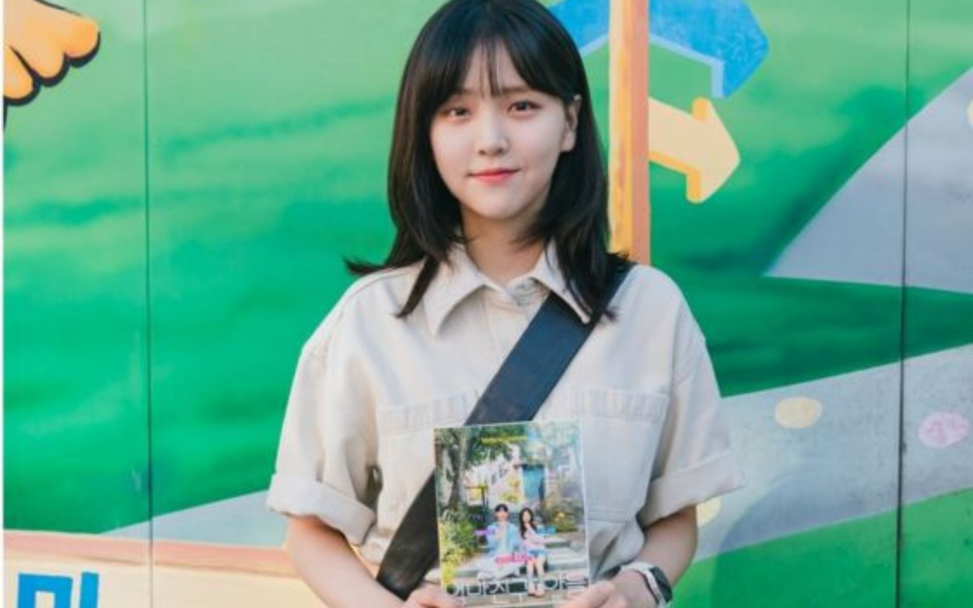 Elenco de "Love Next Door" se Despede com Mensagens Emotivas para os Fãs 8 Kim Ji Eun se despede de Love Next Door