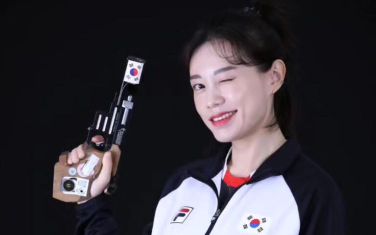 Kim Ye ji Atiradora Olimpica Faz Sua Estreia Como Atriz Interpretando Assassina em Serie Coreana