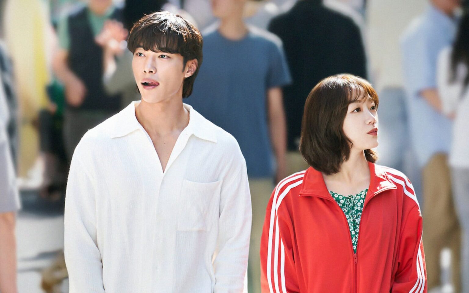 Mr. Plankton Mr. Plankton, com Woo Do Hwan e Lee You Mi, revela sua data de estreia oficial