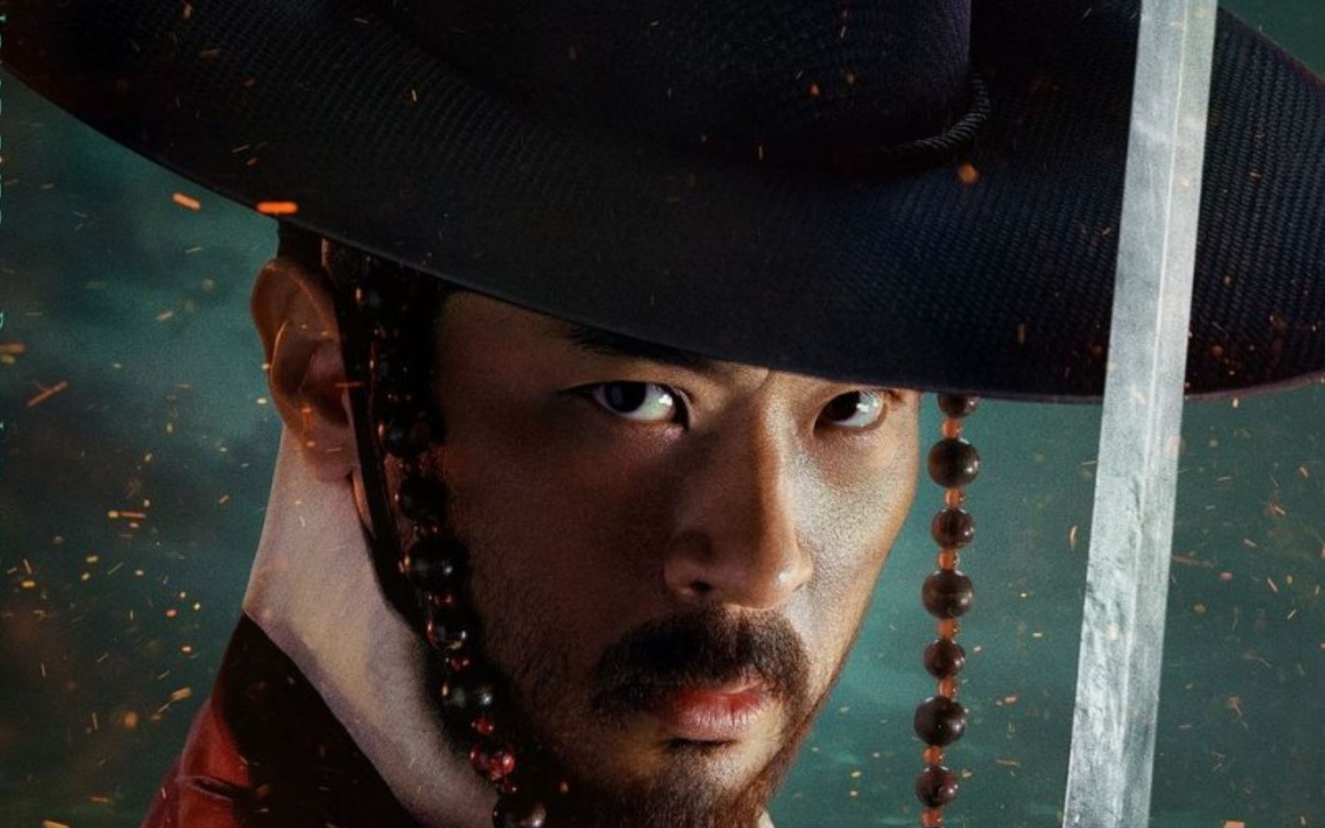 Confira as fotos e pôsteres oficiais de "Uprising" divulgados pela Netflix 3 Park Jeong Min em Uprising