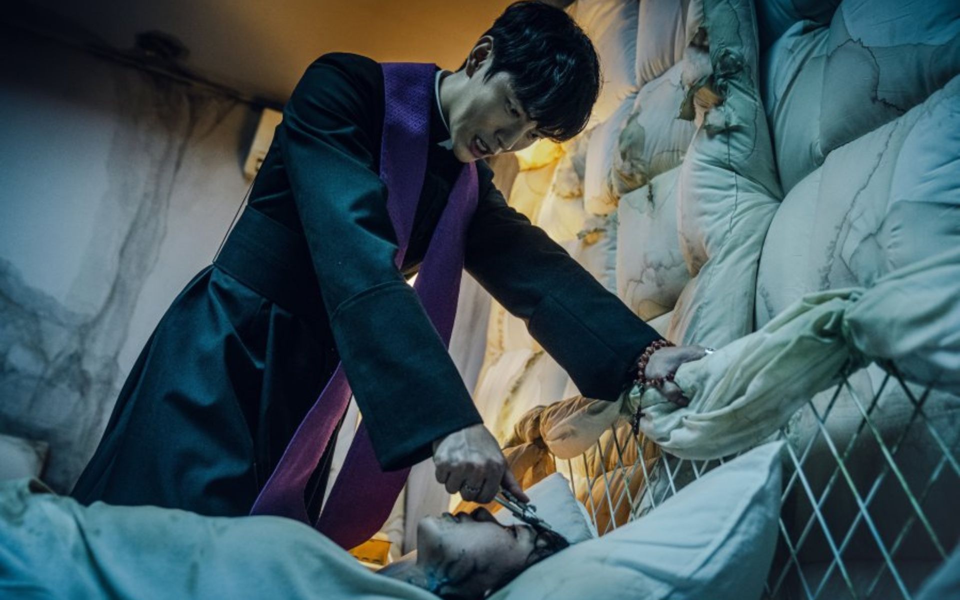 Filme Three Days com Lee Min Ki, revela seu trailer e pôster 1 Three Days, novo filme de terror sobrenatural coreano, anuncia data de estreia