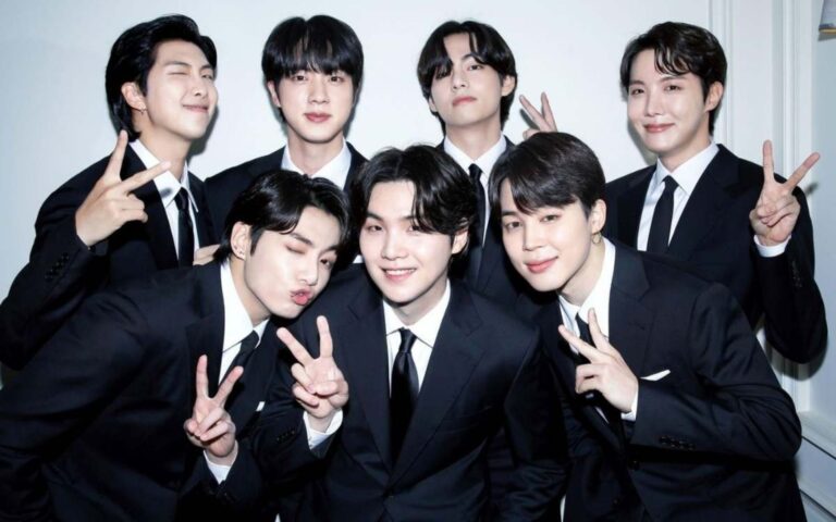 Um fenomeno global BTS