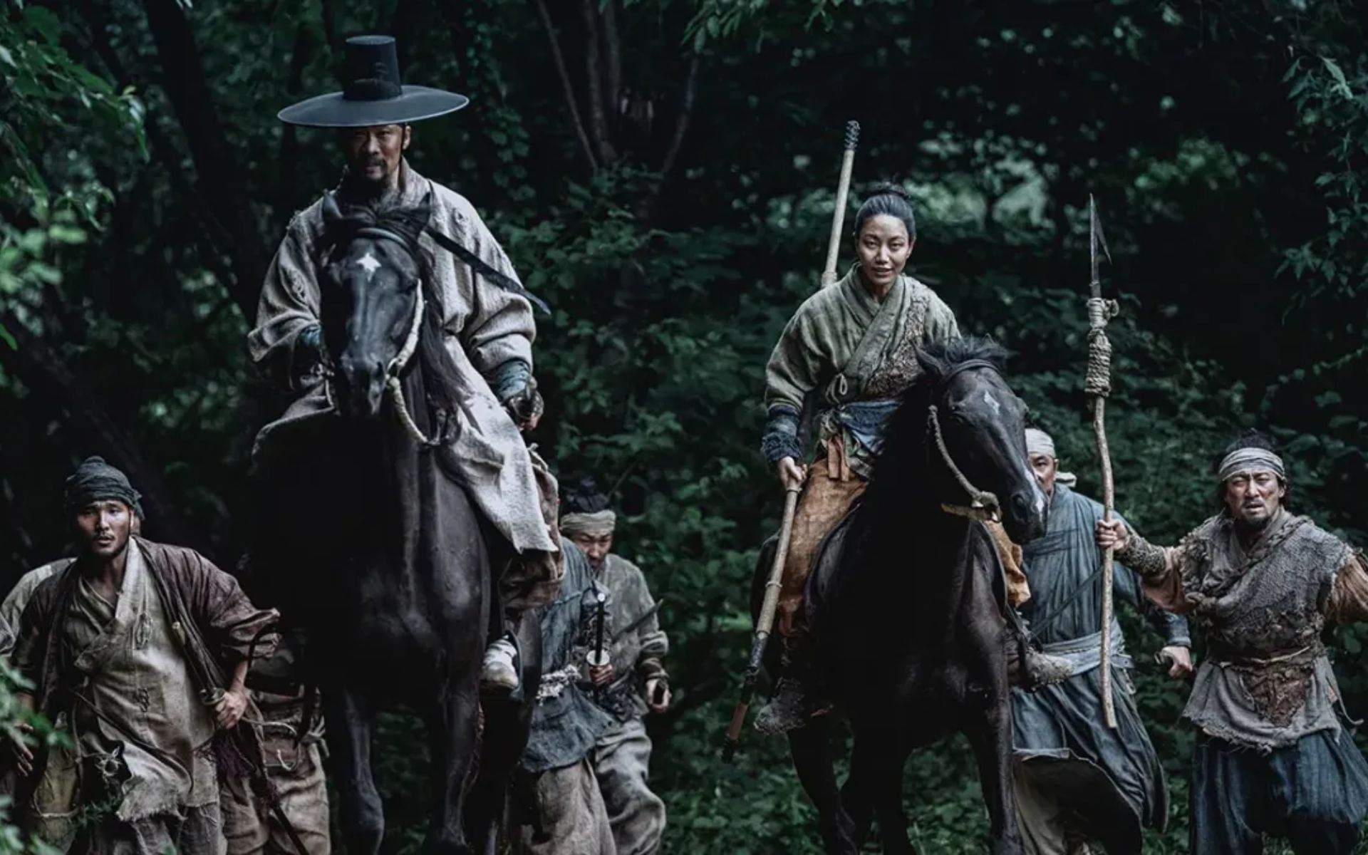 Confira as fotos e pôsteres oficiais de "Uprising" divulgados pela Netflix 8 Uprising Netflix divulga fotos 1