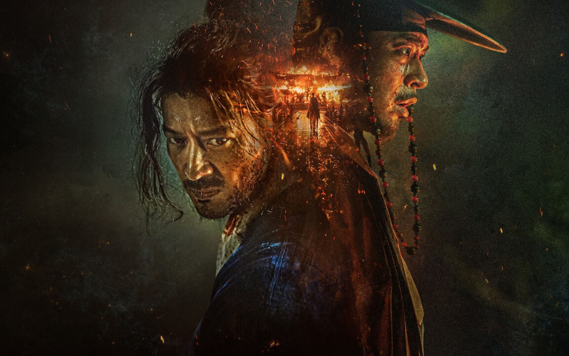 Confira as fotos e pôsteres oficiais de "Uprising" divulgados pela Netflix 1 Uprising enredo de amizade e traicao