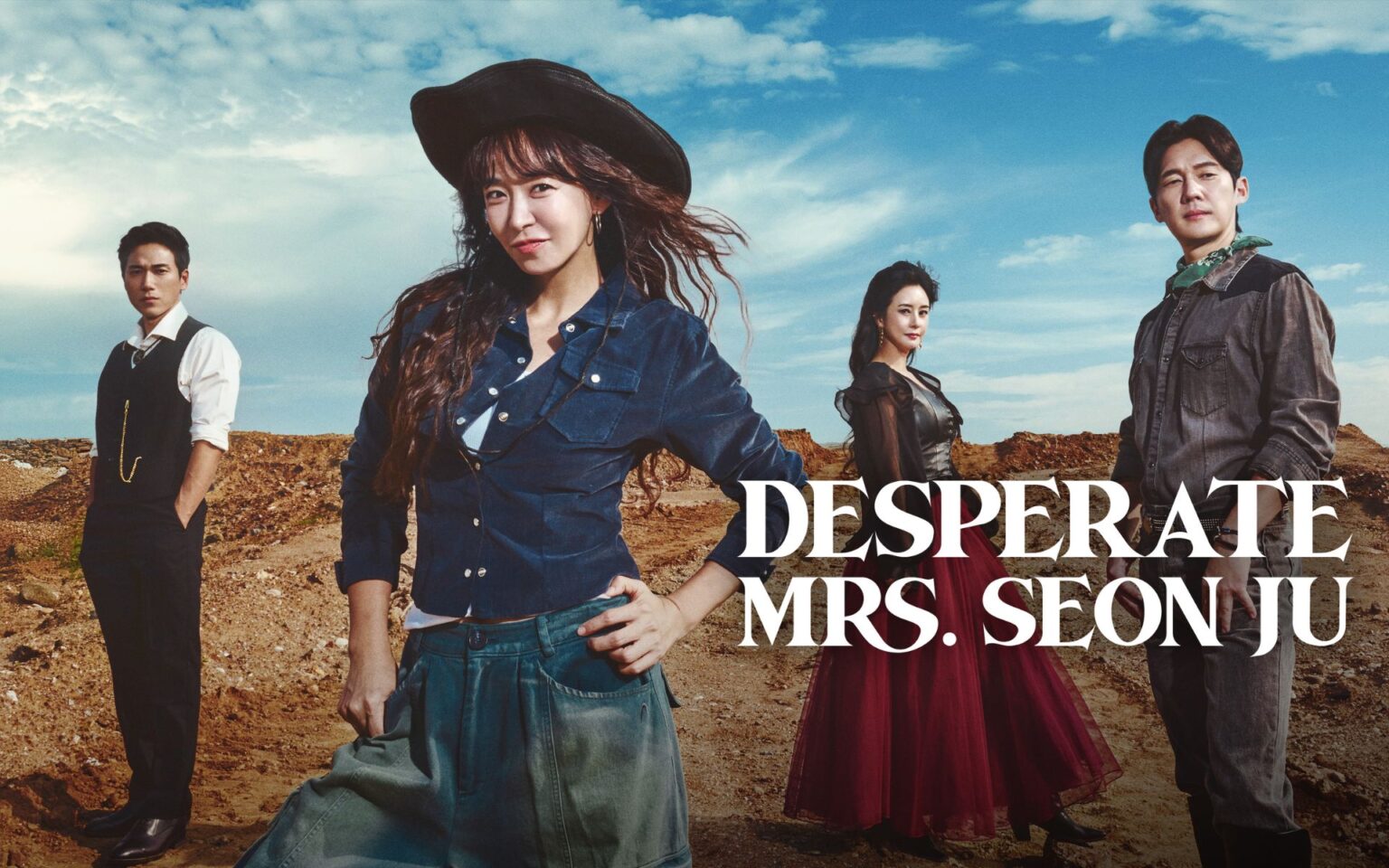 Desperate Mrs. Seon Ju Desperate Mrs. Seon Ju