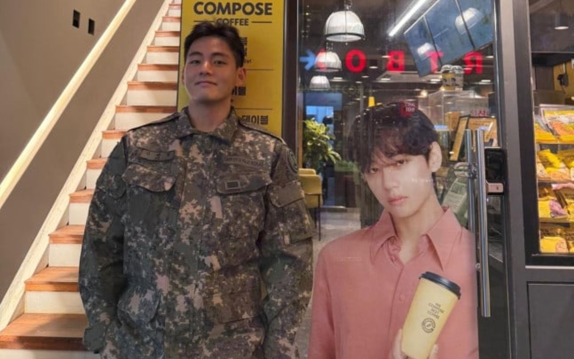 V do BTS Envia Saudação Calorosa e Comenta Sobre o Exército e seu Corpo 6 Kim Taehyung 1