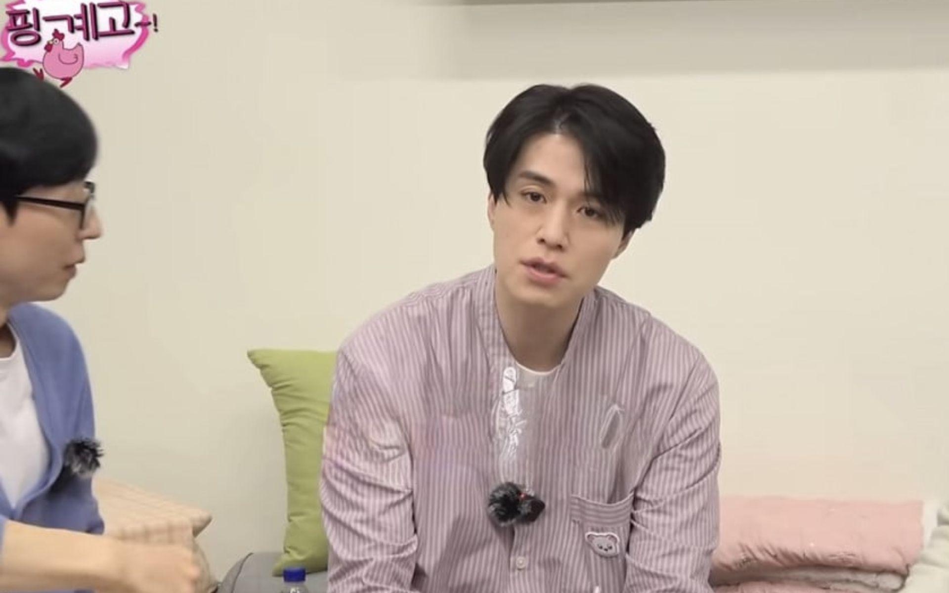 Lee Dong Wook Brinca Sobre a Baixa Audiência de 'Harbin' em Programa de TV 6 Lee Dong Wook Brinca Sobre a Baixa Audiencia de Harbin em Programa de TV