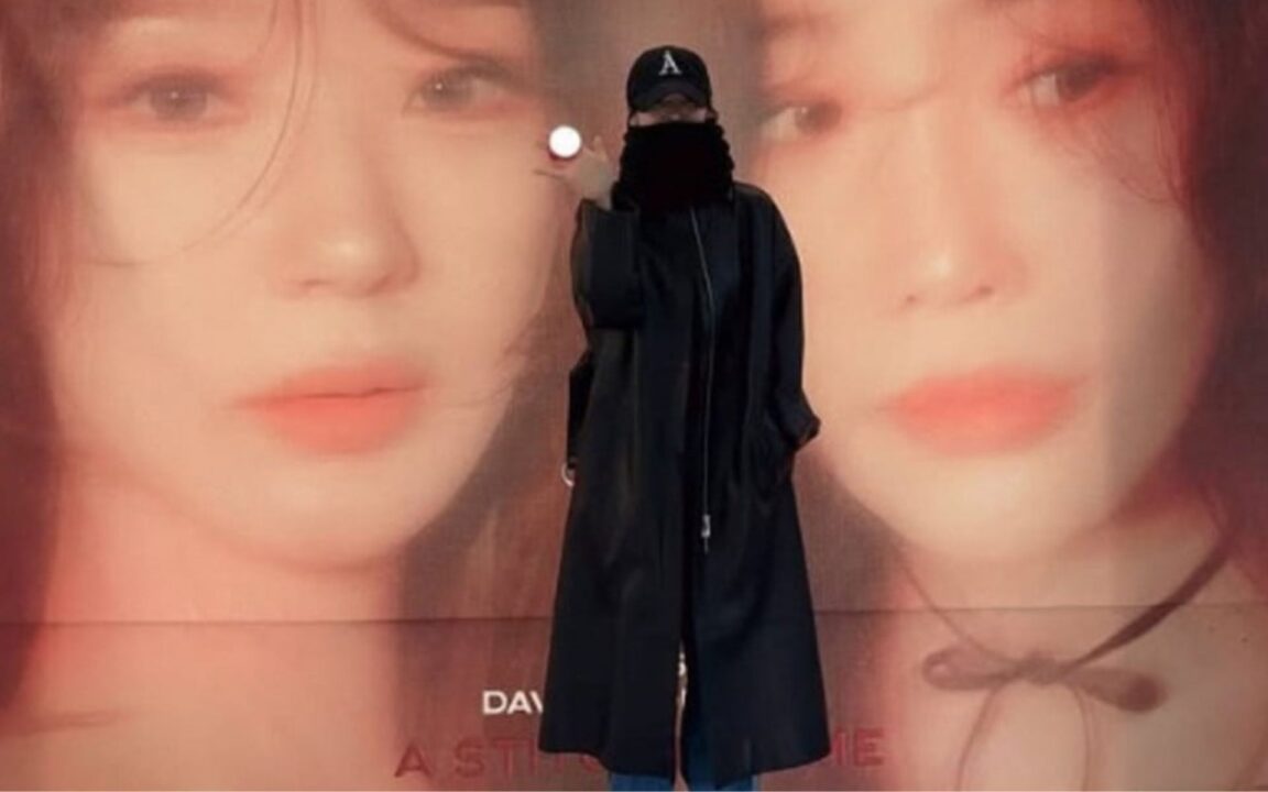 Atriz Song Hye Kyo Flagrada em Show do Davichi 3 Song Hye Kyo 1