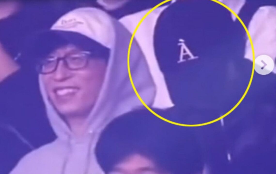 Atriz Song Hye Kyo Flagrada em Show do Davichi 2 Song Hye Kyo