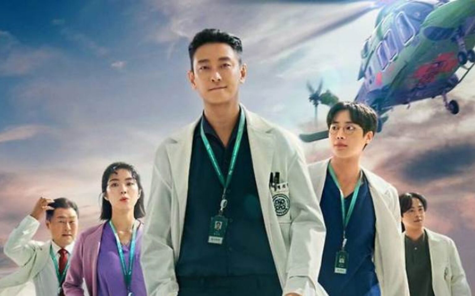 The Trauma Code-Heroes on Call Anuncia Terceira Temporada The Trauma CodeHeroes on Call