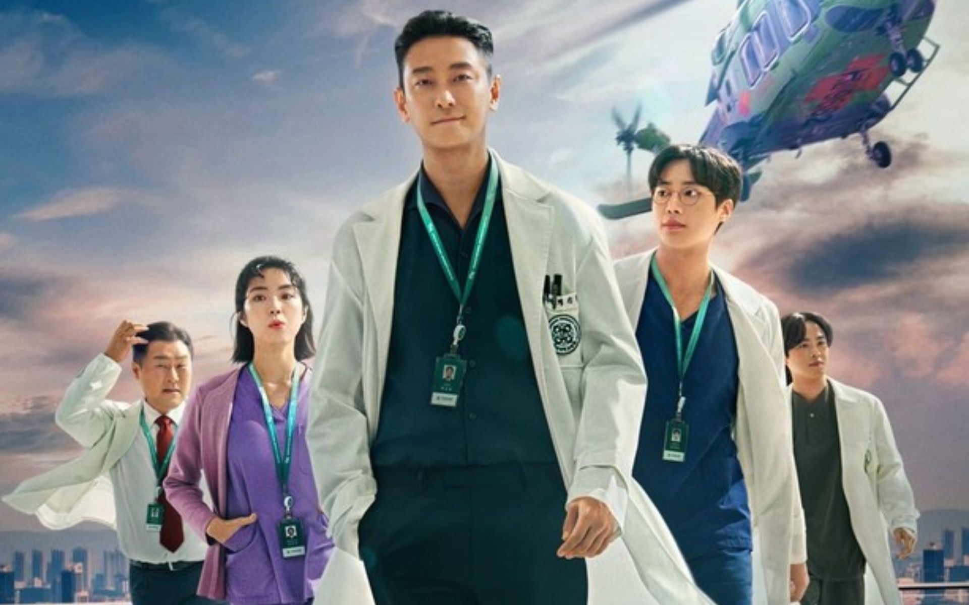 Os 15 Principais Lançamentos de Doramas na Netflix em 2025 2 Herois de Plantao 1