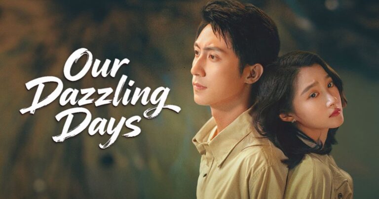 Estreia o Drama Chinês Our Dazzling Days — Uma Jornada de Juventude, Amizade e Nostalgia