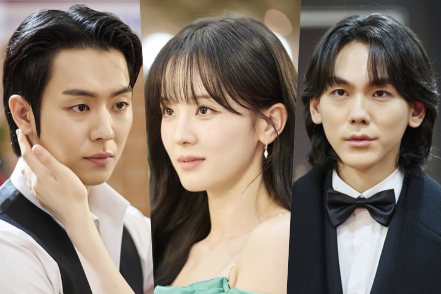 Jung E Chan Is Left Stunned As Baek Seo Ra Makes Bold Move Toward An Woo Yeon In “Doctor Shin”