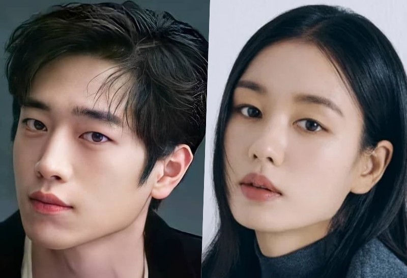 Seo Kang joon e Ahn Eun jin