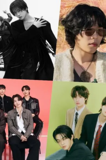 TXT, BTS e ILLIT dominam paradas musicais em abril
