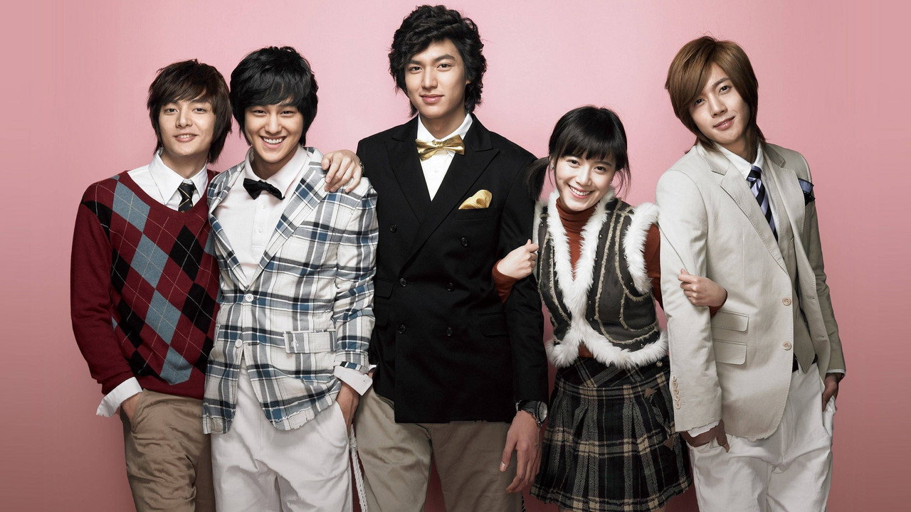 Doramas leves e divertidos para assistir depois de um dia cansativo 41 Meninos Antes de Flores