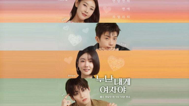 Os Realitys de Namoro Coreano Mais Populares 6 Noona Youre a Woman to Me