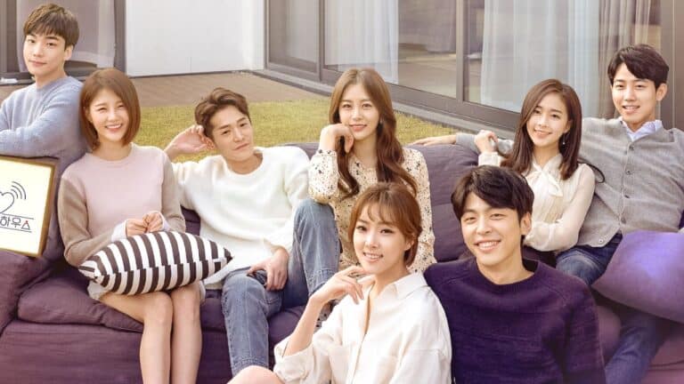 Os Realitys de Namoro Coreano Mais Populares 8 Sinal do coracao