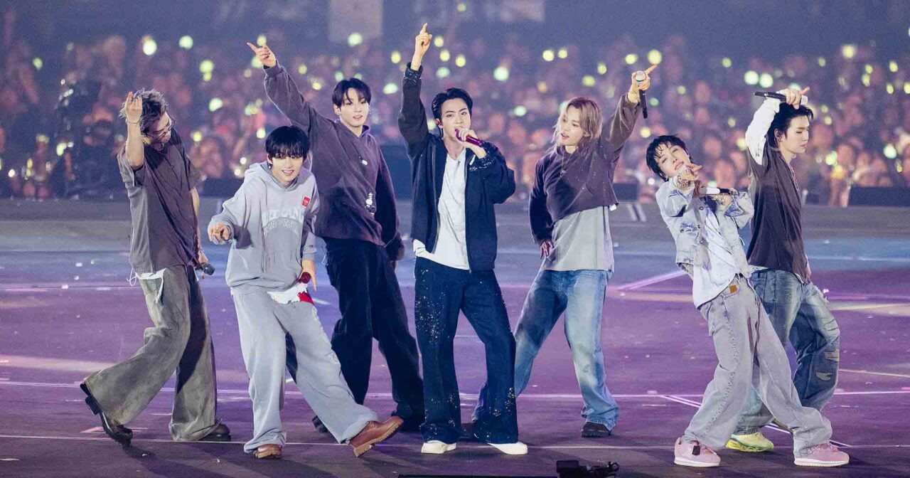 BTS BUSAN