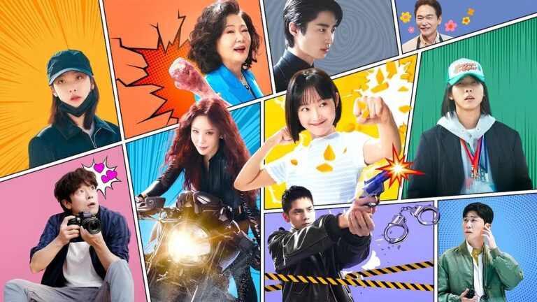 A Garota Forte Nam-soon — Strong Girl Nam-soon dorama