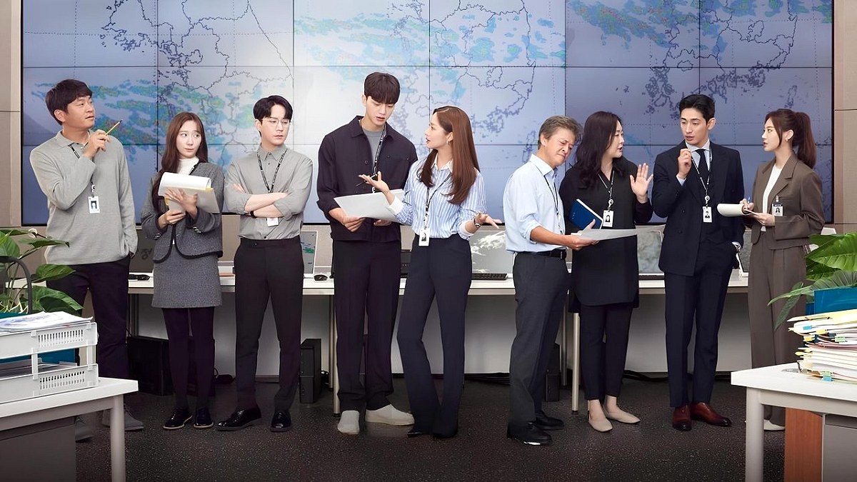 Clima do Amor — Forecasting Love and Weather dorama