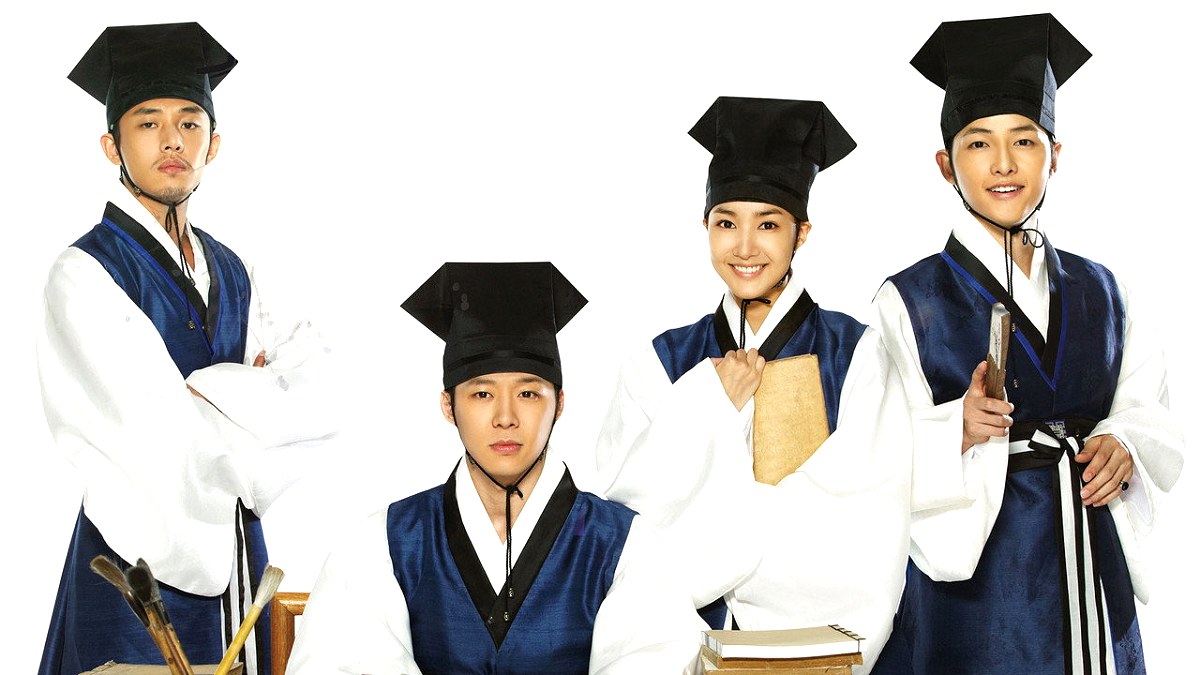 Sungkyunkwan Scandal — Sungkyunkwan Scandal dorama