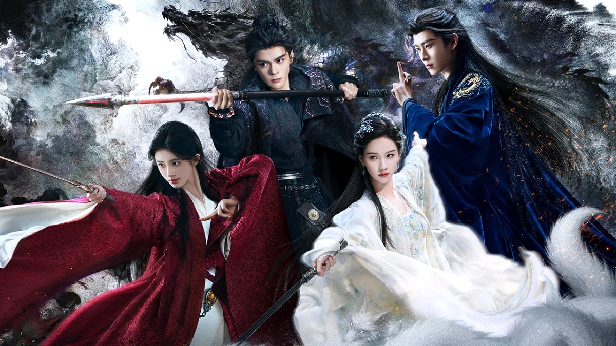 Véu de Sombras — Veil of Shadows dorama