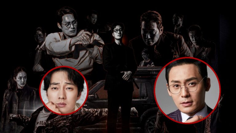 K-Drama “Agente Kim: Reativado” estreia na Netflix explorando ação e drama familiar da Coreia do Sul Agente Kim Reativado capa
