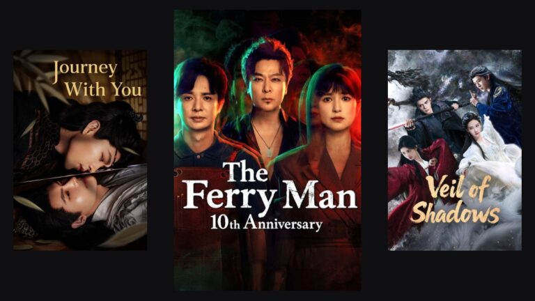 Os 6 melhores doramas de de fantasia chineses para assistir capa