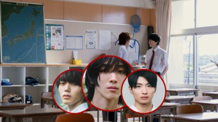 J-Drama Popular Serizawa Acts Weird Around Me estreia em 11 de agosto de 2026 no Japão Popular Serizawa Acts Weird Around Me capa