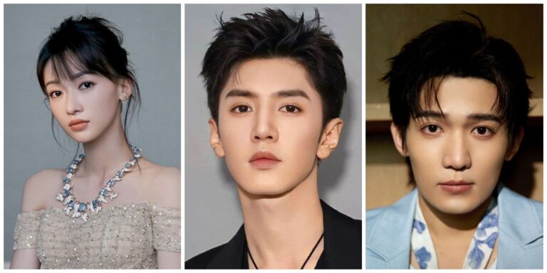Royal Betrothal: C-Drama chinês estreia com elenco de peso e trama política intensa 7 Wu Jinyan, Chen Zheyuan, Liang Yongqi