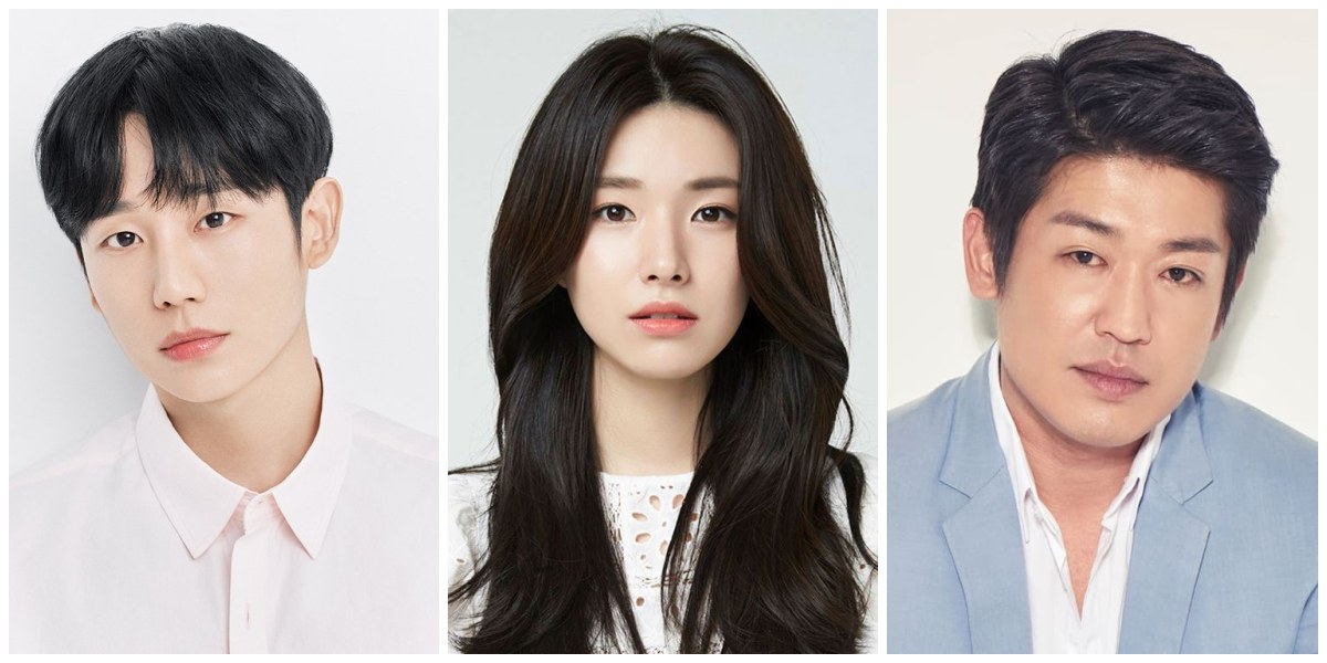 Jung Hae-in, Ahn Ha-young, Heo Sung-tae