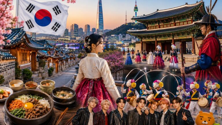 curiosidades da coreia do sul