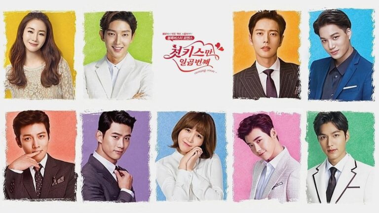 7 Primeiros Beijos — Seven First Kisses dorama