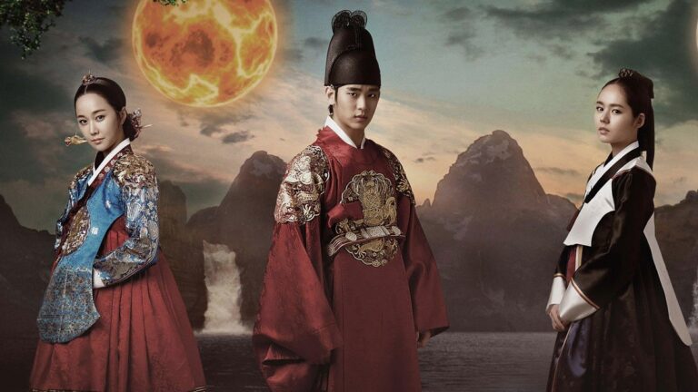 A Lua Abraça o Sol — The Moon Embracing the Sun dorama