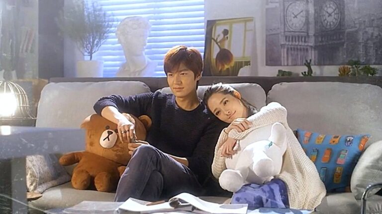 Amor à Primeira Vista — Line Romance dorama
