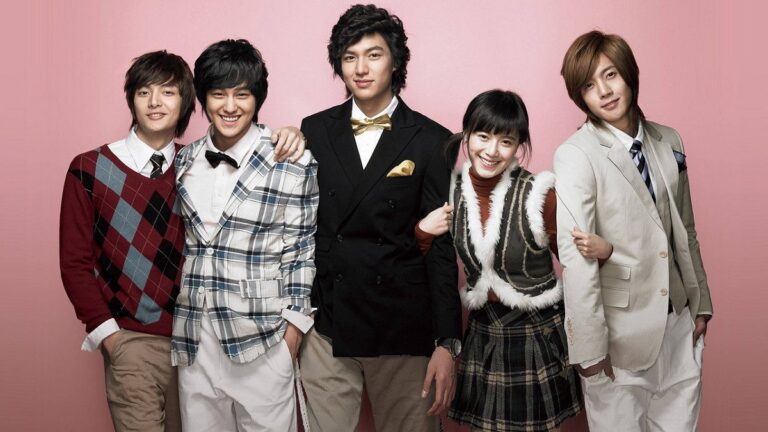 Meninos Antes de Flores — Boys Over Flowers dorama