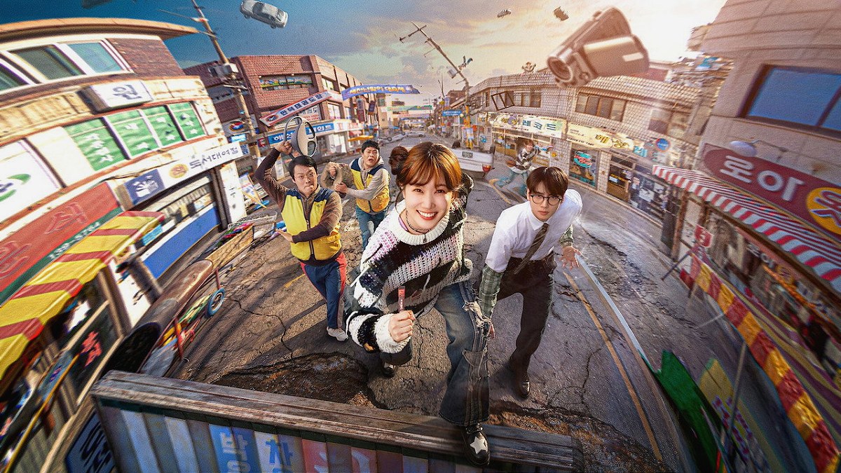 Os SUPERtontos — The WONDERfools dorama