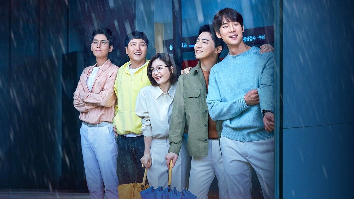 Os melhores doramas para quem quer ver um dorama com o marido 7 Playlist do Hospital — Hospital Playlist dorama
