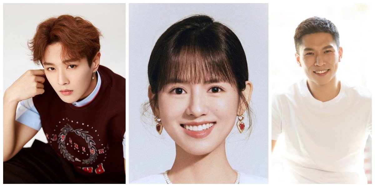 Contos da Noite: C-Drama chinês estreia na Tencent Video com Li Wenhan no papel principal 1 Li Wenhan, He Nan, Sun Sifan